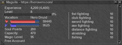 Signature for player Maguila