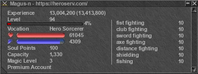 Signature for player Magus-n