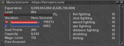 Signature for player Manursorcerer