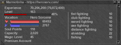 Signature for player Marmotinha