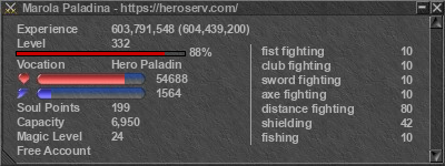 Signature for player Marola Paladina