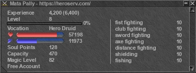 Signature for player Mata Pally