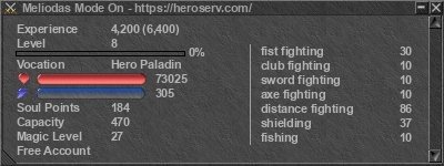 Signature for player Meliodas Mode On