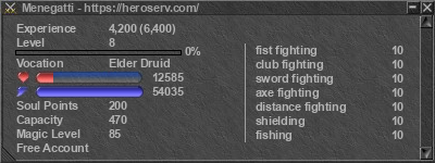 Signature for player Menegatti