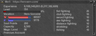 Signature for player Merli