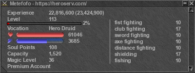 Signature for player Metefofo