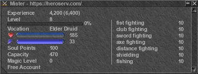 Signature for player Mister