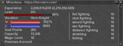 Signature for player Mitsukasa