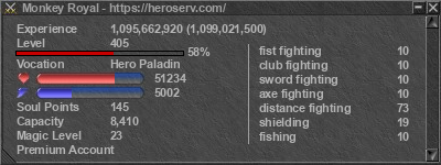 Signature for player Monkey Royal