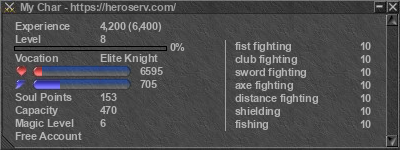 Signature for player My Char