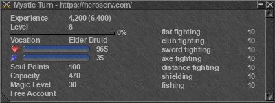 Signature for player Mystic Turn