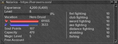 Signature for player Nalarica