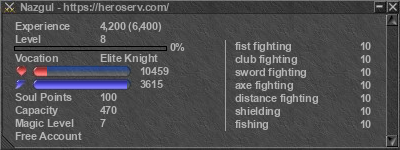 Signature for player Nazgul
