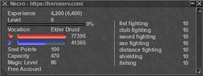 Signature for player Necro