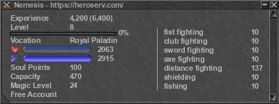 Signature for player Nemesis