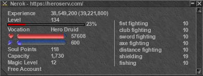 Signature for player Nerok