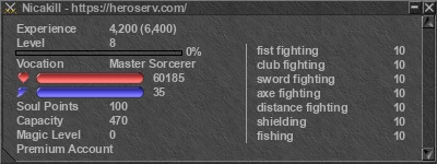 Signature for player Nicakill