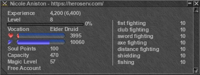 Signature for player Nicole Aniston