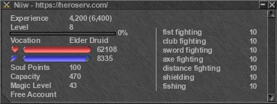 Signature for player Niiw