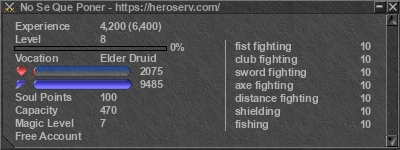 Signature for player No Se Que Poner