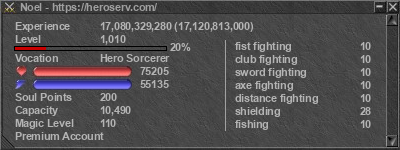 Signature for player Noel