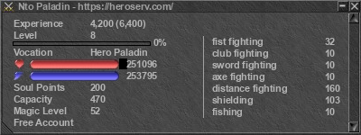 Signature for player Nto Paladin