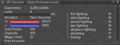 Signature for player Off Sorcerer