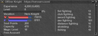Signature for player Offline Knight