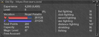 Signature for player Old Rp