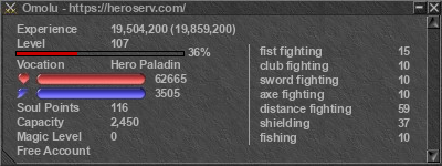 Signature for player Omolu