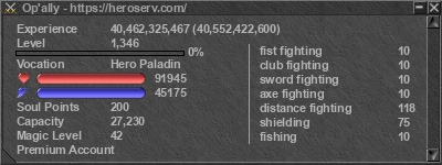 Signature for player Op'ally