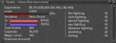 Signature for player Ouabx