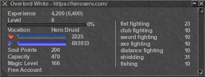 Signature for player Overlord White