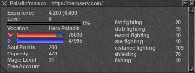 Signature for player Paladin'maluco