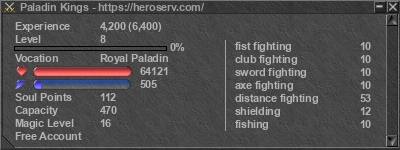 Signature for player Paladin Kings