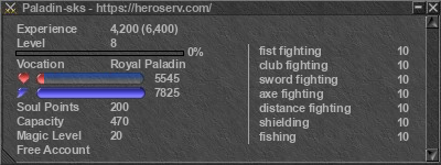 Signature for player Paladin-sks