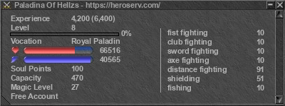 Signature for player Paladina Of Hellzs