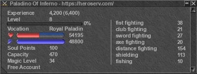 Signature for player Paladino Of Inferno