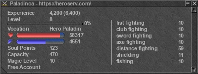 Signature for player Paladinoa