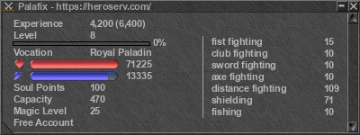 Signature for player Palafix