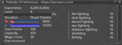 Signature for player Palladin Of Infernuos