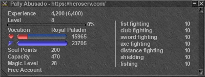 Signature for player Pally Abusado