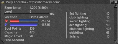 Signature for player Pally Fodinha