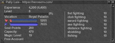 Signature for player Pally Lais