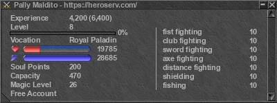 Signature for player Pally Maldito