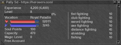 Signature for player Pally Sd