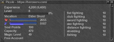 Signature for player Picole