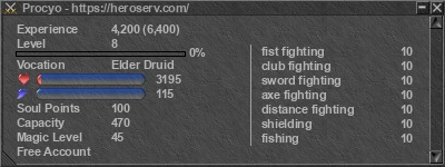 Signature for player Procyo