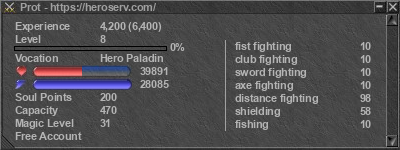 Signature for player Prot