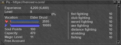 Signature for player Pu